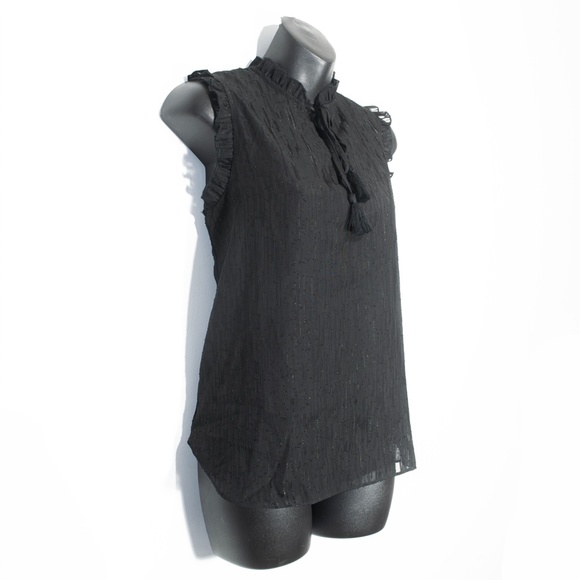 NWT Joie Sheer Sleeveless Blouse - Picture 2 of 5